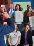Doris Pirwitz (mitte) gehörte zu den  11 Preisträgern Doris Pirwitz (mitte) gehörte zu den  11 Preisträgern