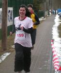 Jana Berger war die dritte Frau im Bunde von der Gaensefurther Sportbewegung, die die 6 km lange Strecke  erfolgreich absolvierte.  Foto: Jens-Projahn 