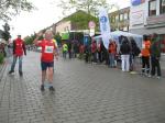 Trotz gesundheitlicher Probleme ließ es sich Heidi Rabenstein nicht nehmen, am 4 km Lauf teilzunehmen.