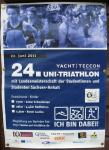 Zum Uni-Triathlon an den Barleber See reisten 11 Triathleten und Bode-Runners unseres Vereins.