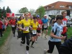 Nach dem Start über die 8 km Distanz mit 4 Sportlern unseres Vereins.