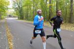 Auf dem Treppchen landete auch Triathlet Maik Löwe (l.).