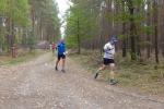 Bei Jens-Uwe Börner und seiner Familie stand der Schlaubetal-Marathon auf dem Programm. Er kam auf Platz 19 seiner Altersklasse.