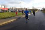 Da der Start diesmal an der neuen Sporthalle erfolgte gab es auch eine Änderung der Laufstrecke.