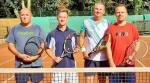 Steffen Mattheis, Ronny Selig, Ulf Gothe und Frank Müller (v.l.) kamen in die Endrunde der Herren-Konkurrenz .