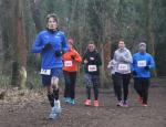 Stefan baut über die vier Runden seinen Vorsprung auf der 20-Kilometer-Distanz weiter aus.