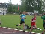 Moritz Himpenmacher siegte beim 2000m Lauf mir neuer PB. 