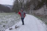 Renate Liedtke genoss auf der 10 Kilometer-Strecke die frische Harzluft. 