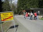 Anschließend begab sich eine kleine Truppe von Bode-Runners auf eine Wanderung zum Brocken. Bei dem Super-Wetter die richtige Entscheidung.