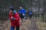 Jens-Uwe und Sabine mussten den 68m hohen Eichberg erklimmen. 