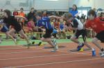 Robin Kögler kam gut aus dem Startblock. Er legte die 50 m Distanz in 8,96 s zurück. Foto: Volksstimme