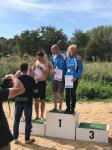 Große Freude über den Sieg in der Kategorie Mixed-Team. 