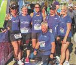 Einige Bode-Runners gingen beim Amsterdam-Marathon an den Start.