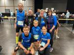 Ein paar Bode-Runners der Gaensefurther Sportbewegung stellten sich vor dem Start zum 19. Magdeburg-Marathon für ein Gruppenbild auf: Daniel Wuwer, Emily Siebert, Janine Wuwer (u.v.l.), Jens Stampnik, Stefan Sindermann, Bärbel Lallecke und Kathleen Mahler (o.v.l.). 