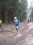 Toralf Schmidtschneider lag gut im Rennen, musste wegen eines Fahrradschadens dann aber leider ausscheiden.