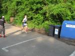 Martin Wille war bei seinem Triathlondebüt Zweiter der Staßfurter und jüngster Starter im Feld.