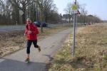 Für Neuzugang Stefan Sindermann (li.) lief das erste Rennen mit den Bode-Runners gut. Seit dem Punschlauf in Meisdorf hat er sichtlich Gefallen an den langen Strecken gefunden.