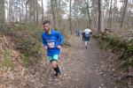 Volle Konzentration für Rinaldo Schielke, der als Gesamtdritter über 9,5 Kilometer sein Punktekonto im Novo Nordisk Landescup ordentlich aufwertete.

