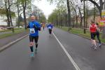 Auf einer 500-Meter-Strecke liefen die Läufer hin und her bis sie zehn Kilometer absolviert hatten. Stefan Sindermann hatte seine Konkurrenz stets im Blick.