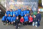 Durch die unterschiedlichen Startzeiten und Orte waren nie alle Bode-Runners vollzählig zum Fototermin anwesend.