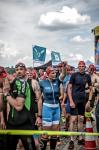 Silke Ludßuweit (mitte) startete das erste Mal in Rheinsberg und fand Gefallen an der SwimRun Veranstaltung . 