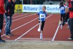 Fabienne brachte es auf 2,25 Meter beim Weitsprung.