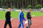 Marek (r.) mit seinen Konkurrenten aus Halle nach der Siegerehrung.