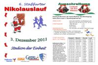 Flyer_Nikolauslauf_2011