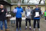 Jens Stampnik (l.) konnte sich wie schon so oft über Platz 1 bei den Herren auf der 3,1 Kilometer-Strecke freuen.