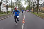 Kathleen Mahler brauchte für die 10 km Strecke 58 Minuten.