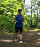 Obwohl im Harz gro&szlig;e Waldsch&auml;den zu verzeichnen kann Stefan Sindermann in dieser Gegend das frische Gr&uuml;n genie&szlig;en. 