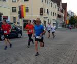 J&uuml;rgen G&uuml;nther war am Ende mit seiner Zielzeit &uuml;ber die 10-Kilometer-Distanz sehr zufrieden. Der Neuzugang bei den Bode-Runners hat sich &uuml;ber das Jahr von Wettkampf zu Wettkampf gesteigert.