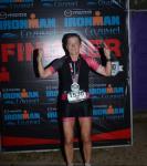 Nach 12:06:52 Stunden im Ziel konnte sie sich freuen, im Gegensatz zu vielen anderen Startern, diese harte Pr&uuml;fung bestanden zu haben.