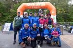 Die Bode-Runners der Gaensefurther Sportbewegung trafen sich vor dem Start der elften Auflage des Kap-Arkona-Laufs mit L&auml;ufern befreundeter Vereine und mitlaufenden Familienmitgliedern zum gemeinsamen Gruppenbild.