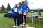 Gaensefurther Frauenpower mit Kathleen Mahler (2.), Sabine B&ouml;rner und Sylvia K&ouml;hn (jeweis 1. in ihren Altersklassen).