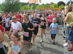 Der Start f&uuml;r Distanzen &uuml;ber 10, 15 und 30 Kilometer.