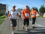 Auch zahlreiche Walker lie&szlig;en es sich nicht nehmen, auf einer 11,3 km langen Strecke ihre Ausdauer zu beweisen.