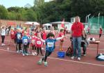 Nina Ritter legte sich beim Schlagballweitwurf m&auml;chtig ins Zeug.