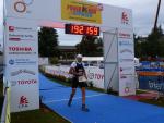 J&uuml;rgen Eisfeld im Ziel nach harten 10:21:58 Stunden