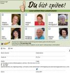 Dieser Coupon ist im Original ausgef&uuml;llt an die Volksstimme zu senden. Die Abstimmung ist aber auch online m&ouml;glich. (siehe Link)