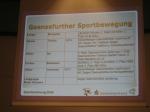 Auf ein erfolgreiches Jahr kann die Gaensefurther Sportbewegung zur&uuml;ckblicken. Neben den L&auml;ufern trugen  auch andere Leichtathleten und ein Triathlet zur guten Bilanz des geehrten Vereins bei.