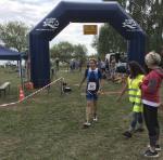 Silke konnte sich &uuml;ber Platz 3 freuen.
