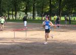 Die weiblichen Teilnehmer, wie hier Sabine B&ouml;rner, hatten 5,6 km zu absolvieren.