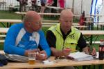 Toralf Schmidtschneider (r.) beim Expertengespr&auml;ch unter Schiedsrichtern.