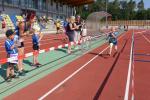 In ihrer Altersklasse weibliche U8 siegte Rieke Lucie Zaschke souver&auml;n und von den 46 Startern lie&szlig; sie sogar noch 14 L&auml;ufer hinter sich.