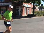 Auch Triathlet J&uuml;rgen Eisfeld lie&szlig; es sich nicht nehmen, in seiner Heimatstadt an der neuen Laufveranstaltung teilzunehmen.