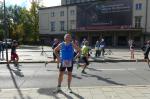 Jens-Uwe B&ouml;rner g&ouml;nnt sich auf der H&auml;lfte der Strecke vorm Deutschen Museum eine kleine Pause.

