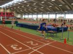 Robin Dietrich zeigte im 800m Lauf mit 3:10,10 Minuten eine ansprechende Leistung.