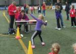 Fabienne S&auml;misch schaffte mit 20m eine neue PB.