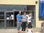 Thomas Vetter ging auch nicht leer aus und holte sich die Silbermedaille. Thomas Vetter ging auch nicht leer aus und holte sich die Silbermedaille.